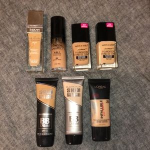 Drugstore Foundation Bundle